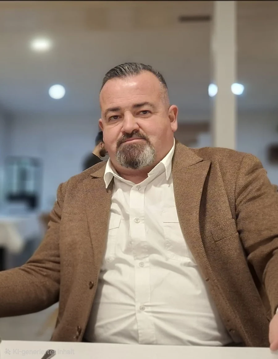 Daniel Vlasin, Inhaber von DV Transporte